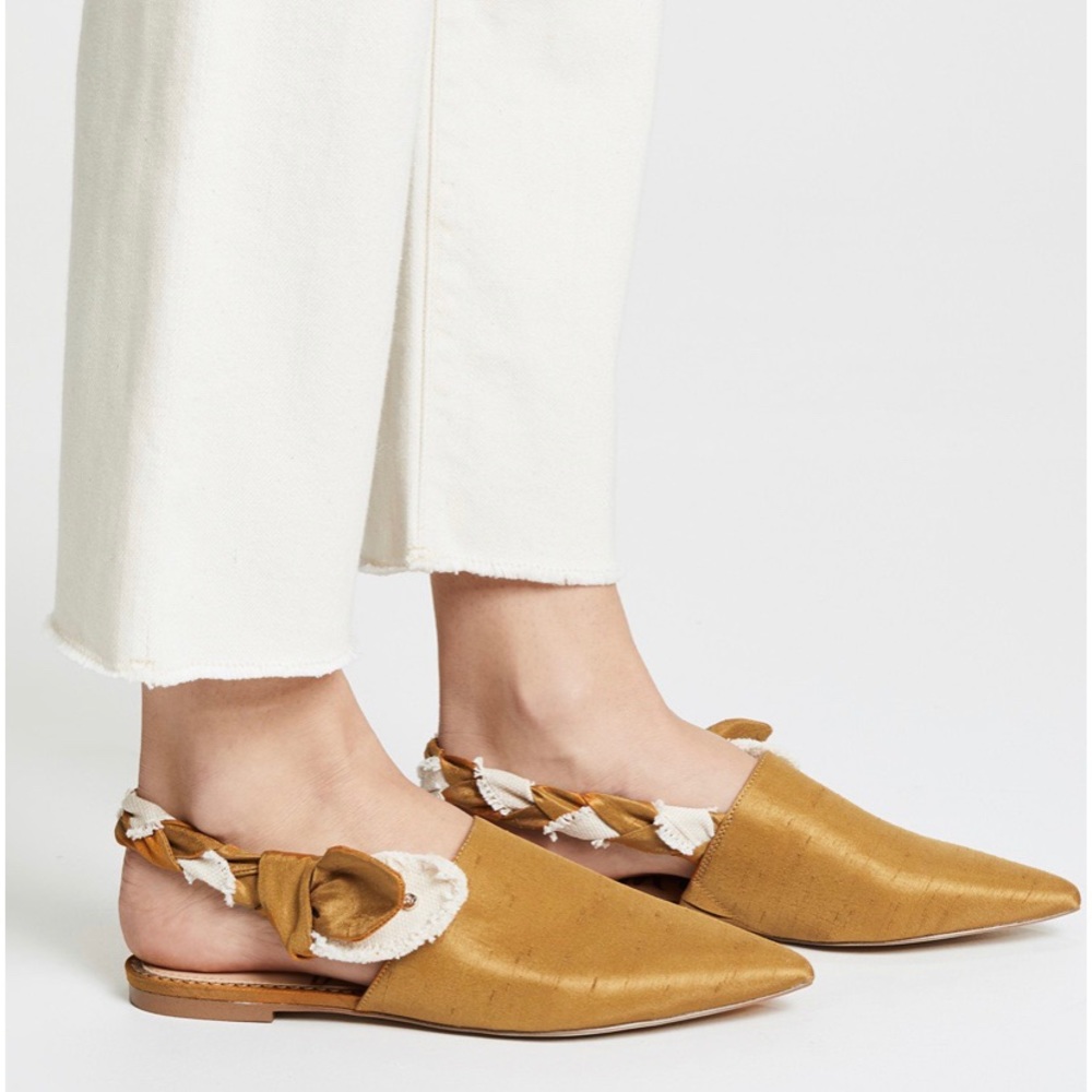 Sam Edelman Rivers Pointed Toe Flat